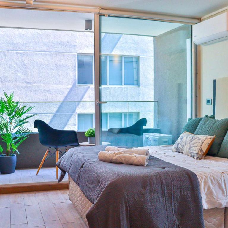HOM I Amplio y Moderno Studio en Las Condes - Estudio - 3