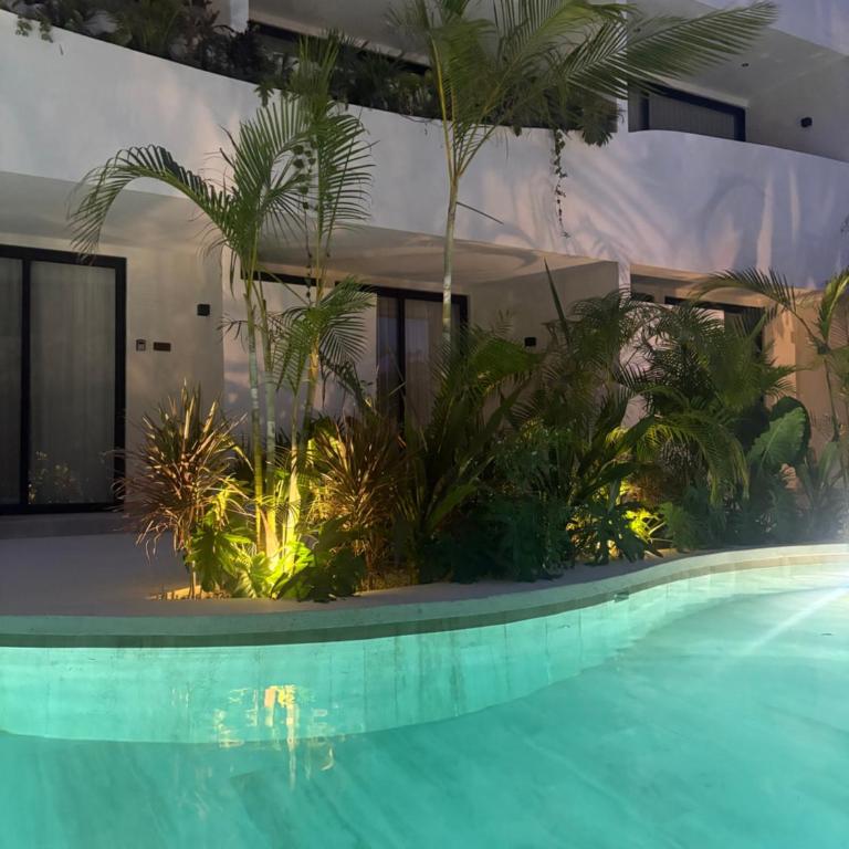 Tulum Getaway with Jacuzzi & Pools - Apartamento de 1 dormitorio - 21