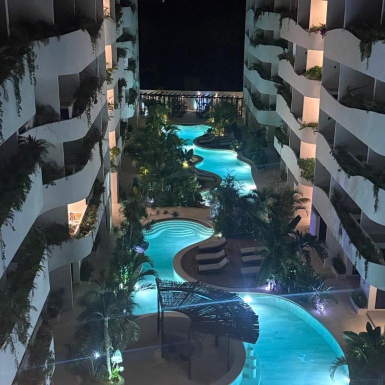 Tulum Getaway with Jacuzzi & Pools - Apartamento de 1 dormitorio - 20