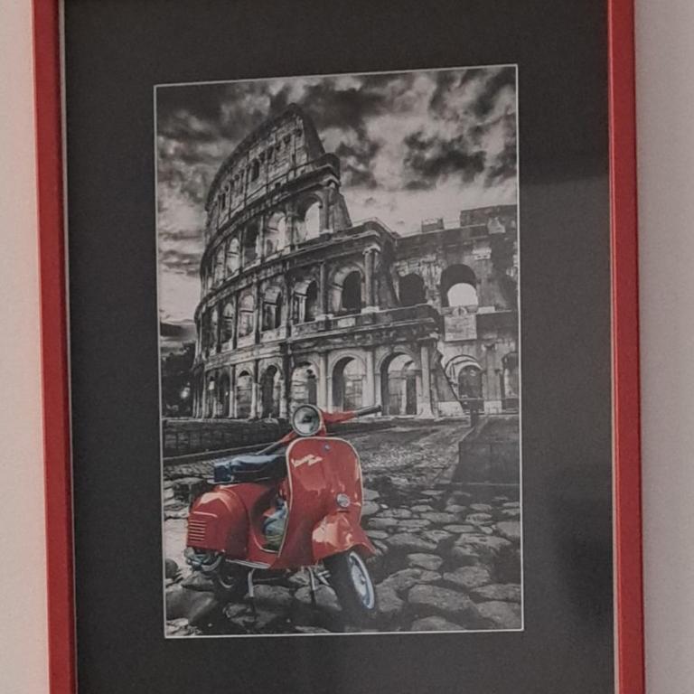 Giò's Apartment Roma - Apartment mit 1 Schlafzimmer - 39