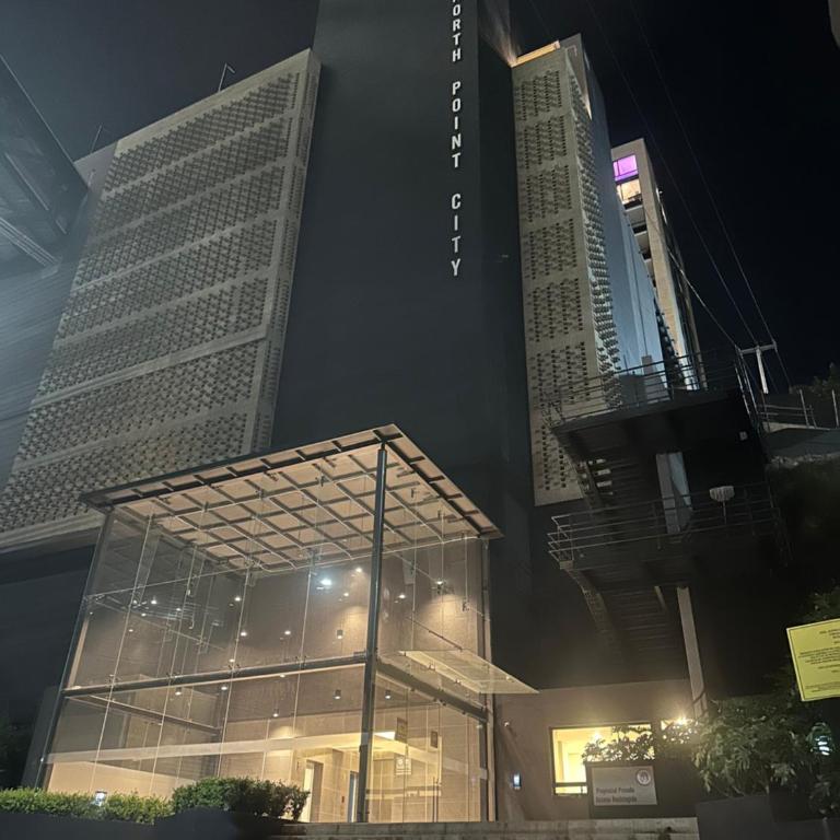 Aparta estudio Zona Norte Bogotá - Apartamento de 1 dormitorio - 46