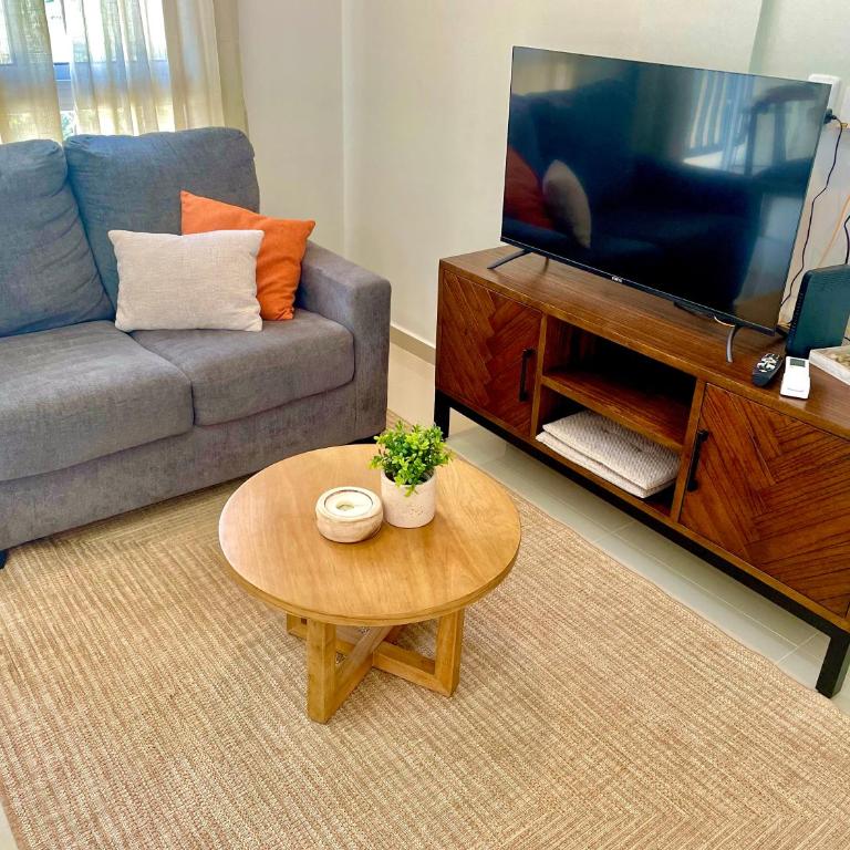 Departamento de 1 habitación con amenities, cerca del eje corporativo - One-Bedroom Apartment - 1