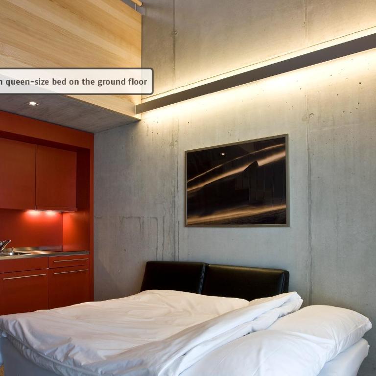 All In One Hotel - Inn Lodge / Swiss Lodge - Gallery Studio - 2