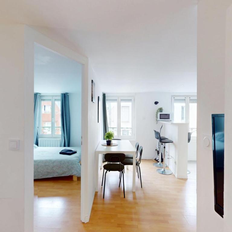 Dalikyda - Le Maréchal - Proche Gare - central - Appartement 2 Chambres - 4