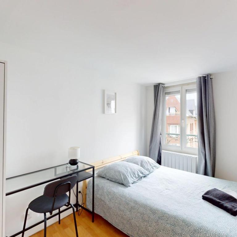 Dalikyda - Le Maréchal - Proche Gare - central - Appartement 2 Chambres - 12