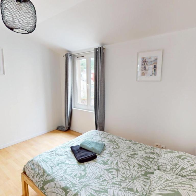 Dalikyda - Le Maréchal - Proche Gare - central - Appartement 2 Chambres - 17