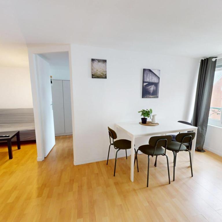 Dalikyda - Le Maréchal - Proche Gare - central - Appartement 2 Chambres - 16