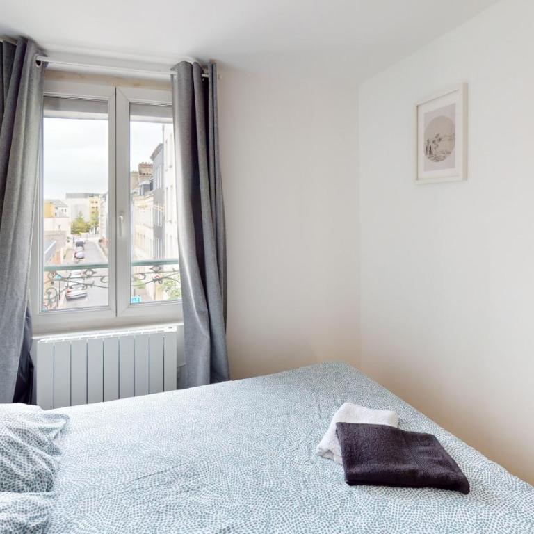 Dalikyda - Le Maréchal - Proche Gare - central - Appartement 2 Chambres - 25