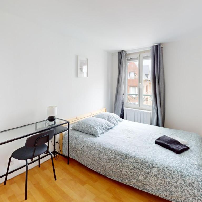 Dalikyda - Le Maréchal - Proche Gare - central - Appartement 2 Chambres - 27