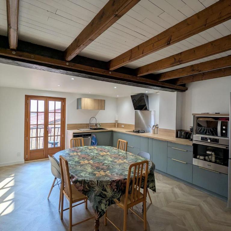 Appartement avec toît terrasse - Apartment mit 2 Schlafzimmern - 1