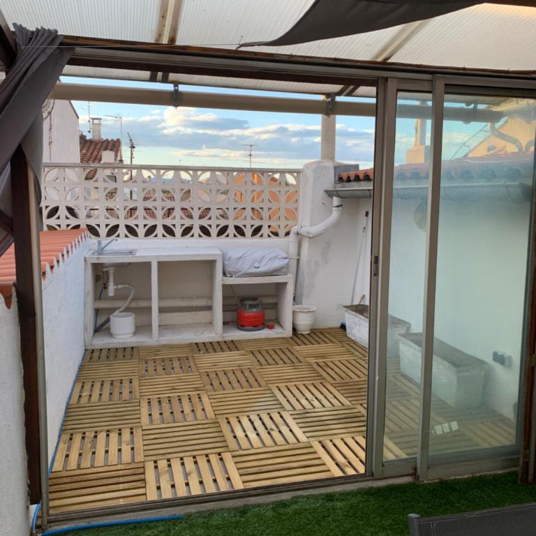 Appartement avec toît terrasse - Apartment mit 2 Schlafzimmern - 7
