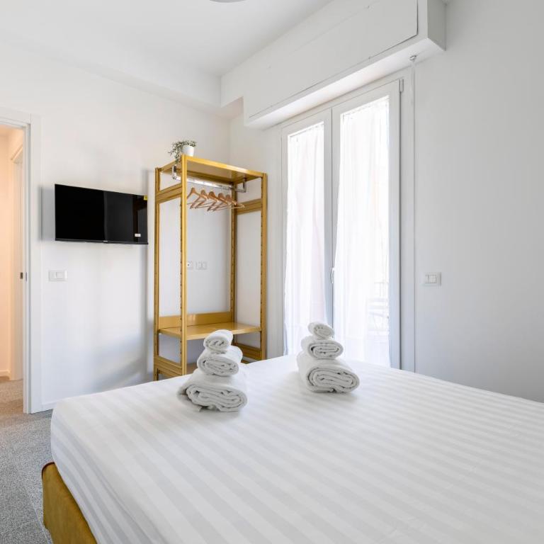 Hostly-San Paolo Charme Apartment - Appartamento Deluxe con 3 Camere da Letto - 15
