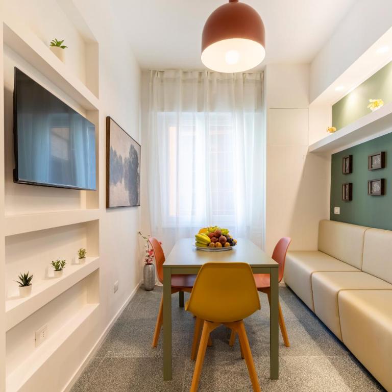 Hostly-San Paolo Charme Apartment - Appartamento Deluxe con 3 Camere da Letto - 7