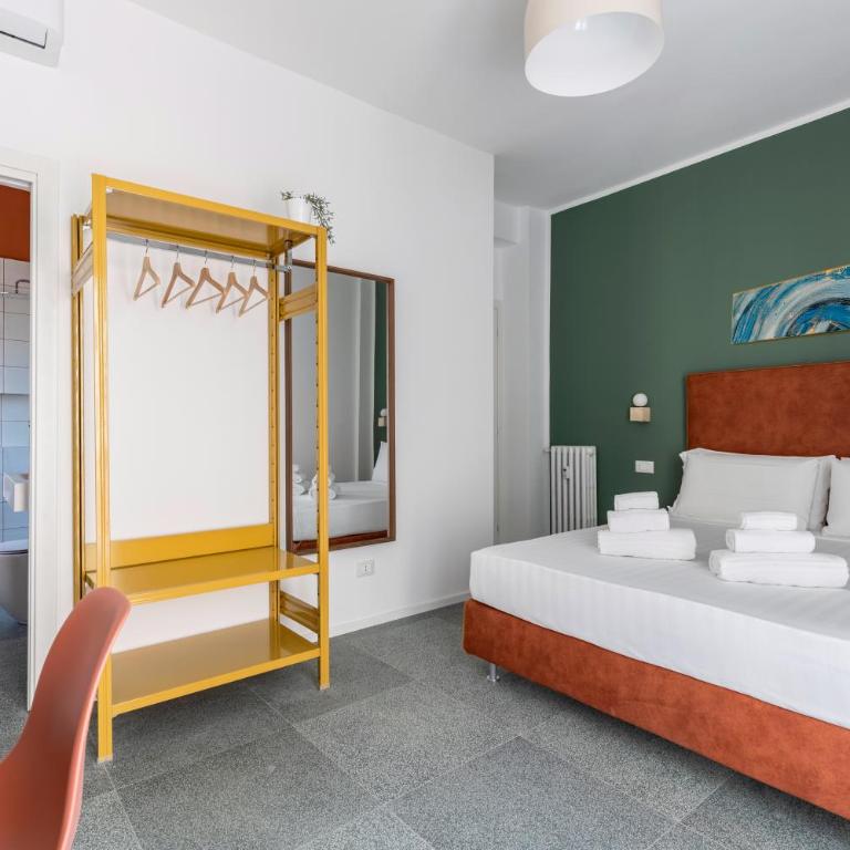 Hostly-San Paolo Charme Apartment - Appartamento Deluxe con 3 Camere da Letto - 11