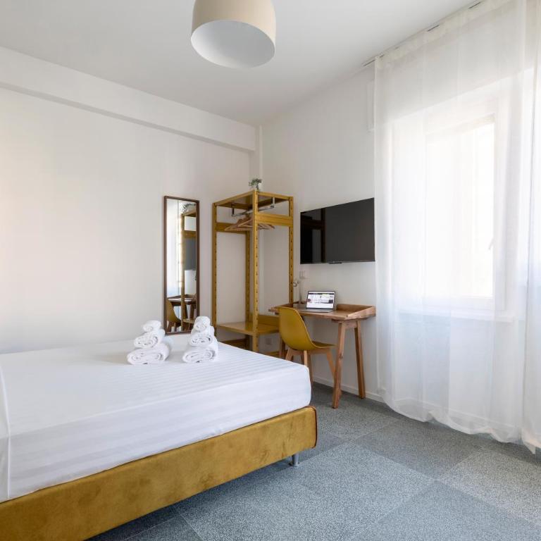 Hostly-San Paolo Charme Apartment - Appartamento Deluxe con 3 Camere da Letto - 22