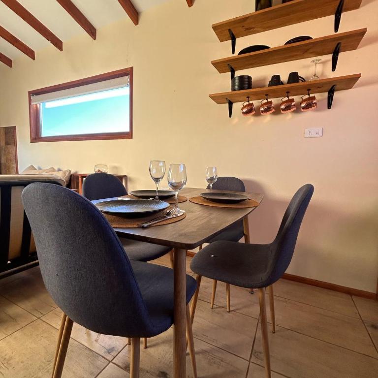 Confortable cabaña de campo - Apartamento de 2 dormitorios - 10