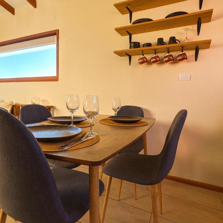 Confortable cabaña de campo - Apartamento de 2 dormitorios - 1