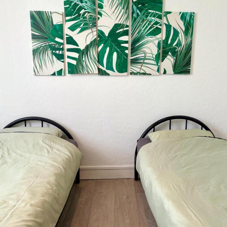 Dalikyda - Le 2 Feuilles - 2 Lits - wifi - cuisine - Apartment mit 1 Schlafzimmer - 7