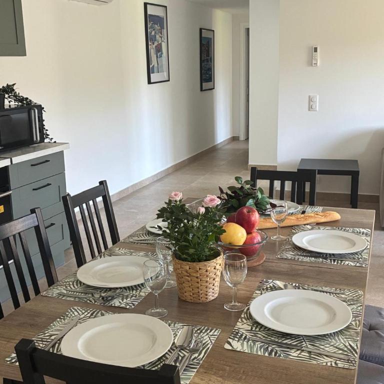 Logement dans un centre équestre - Appartement 2 Chambres - 14