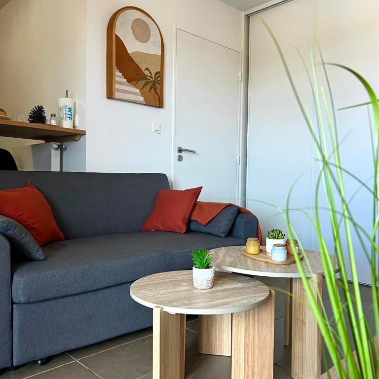Un cocon tout confort à La Rochelle - proche gare & plages - Apartment mit 1 Schlafzimmer - 12