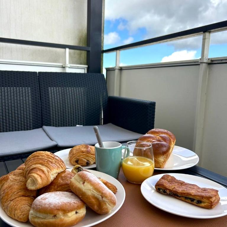 Un cocon tout confort à La Rochelle - proche gare & plages - Apartment mit 1 Schlafzimmer - 5