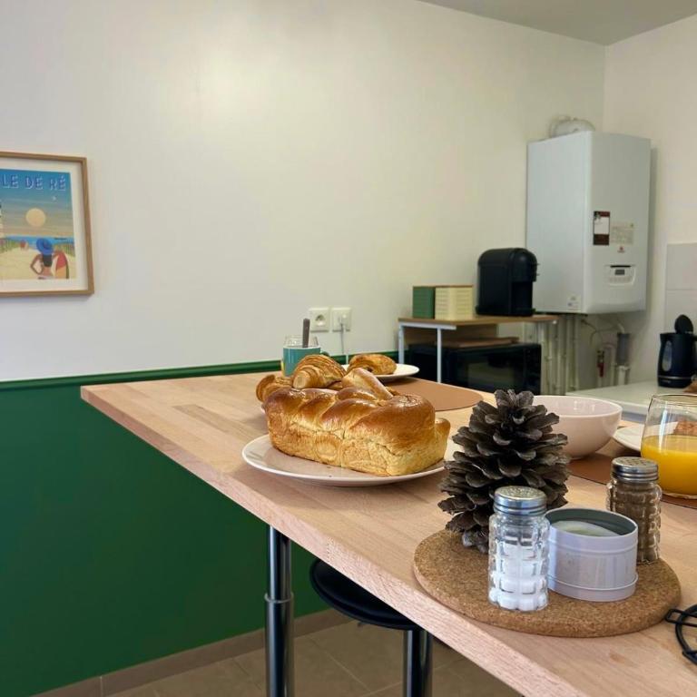 Un cocon tout confort à La Rochelle - proche gare & plages - Apartment mit 1 Schlafzimmer - 15
