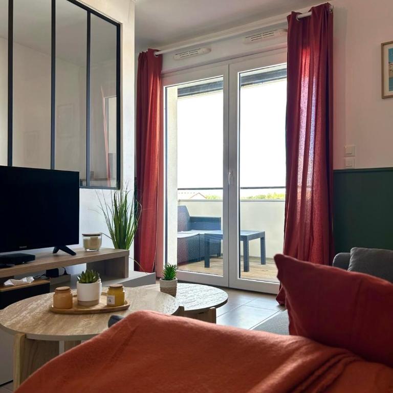 Un cocon tout confort à La Rochelle - proche gare & plages - Apartment mit 1 Schlafzimmer - 9