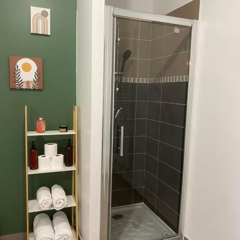 Un cocon tout confort à La Rochelle - proche gare & plages - Apartment mit 1 Schlafzimmer - 23