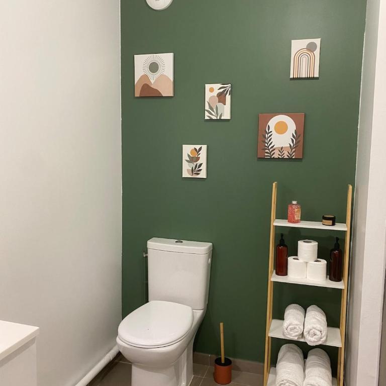 Un cocon tout confort à La Rochelle - proche gare & plages - Apartment mit 1 Schlafzimmer - 24