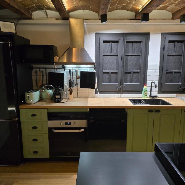 Industrial loft in Eixample near Sagrada familia - Apartment with Terrace - 6