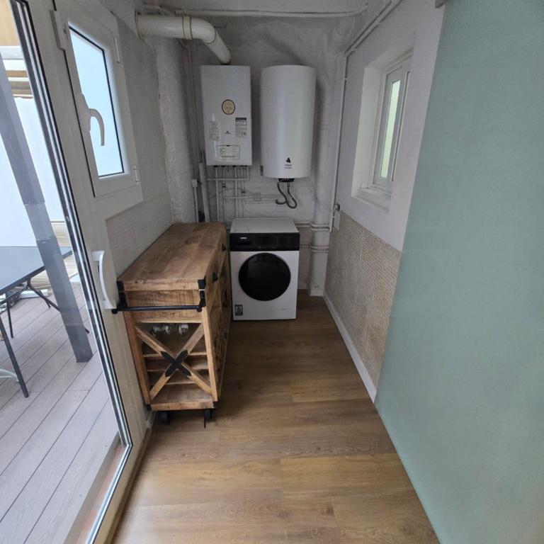 Industrial loft in Eixample near Sagrada familia - Apartment with Terrace - 11