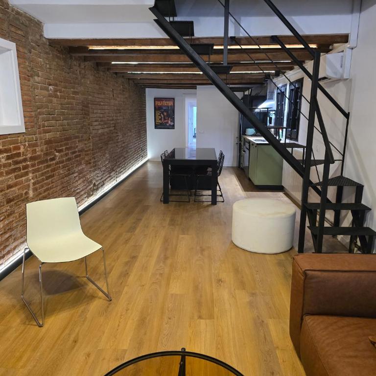 Industrial loft in Eixample near Sagrada familia - Apartment with Terrace - 3