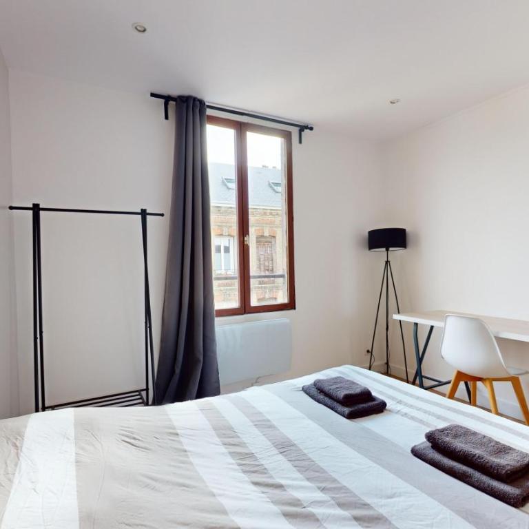 Dalikyda - Le 3ᵉ Ciel - Université Havraise - One-Bedroom Apartment - 10