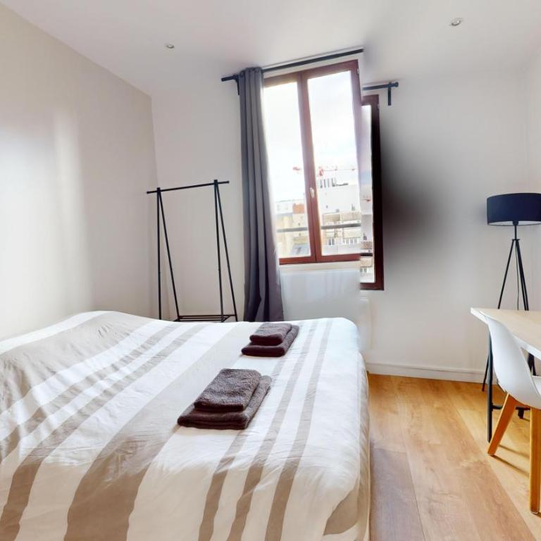 Dalikyda - Le 3ᵉ Ciel - Université Havraise - One-Bedroom Apartment - 13