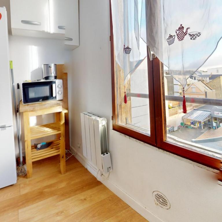Dalikyda - Le 3ᵉ Ciel - Université Havraise - One-Bedroom Apartment - 19
