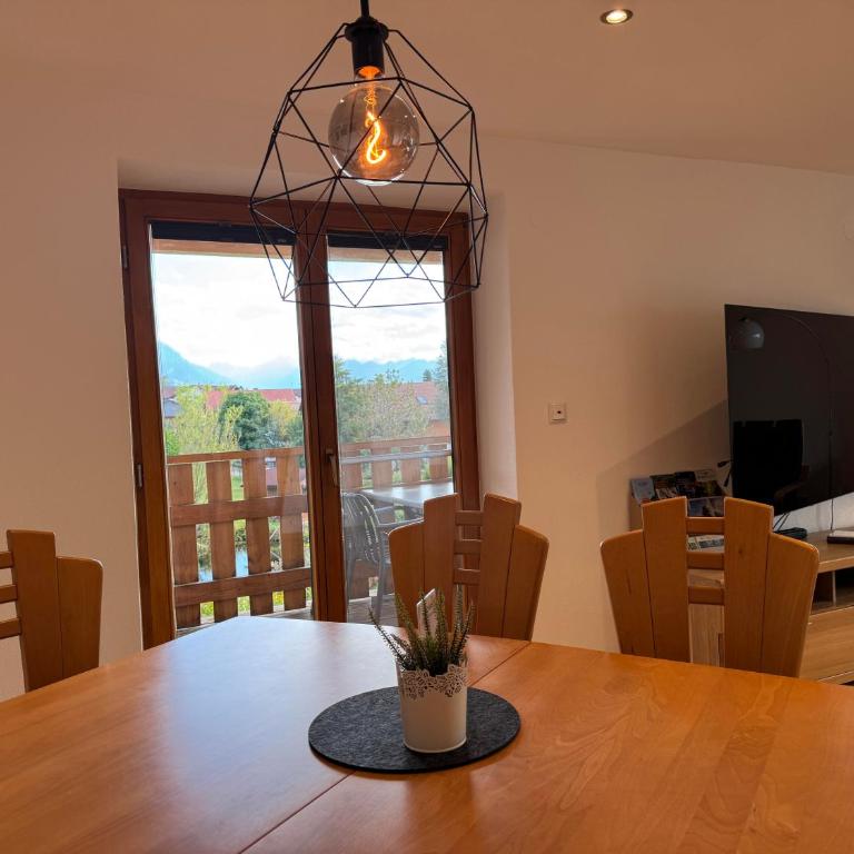 Ferienwohnung Weiherblick - Apartment mit Dusche - 28