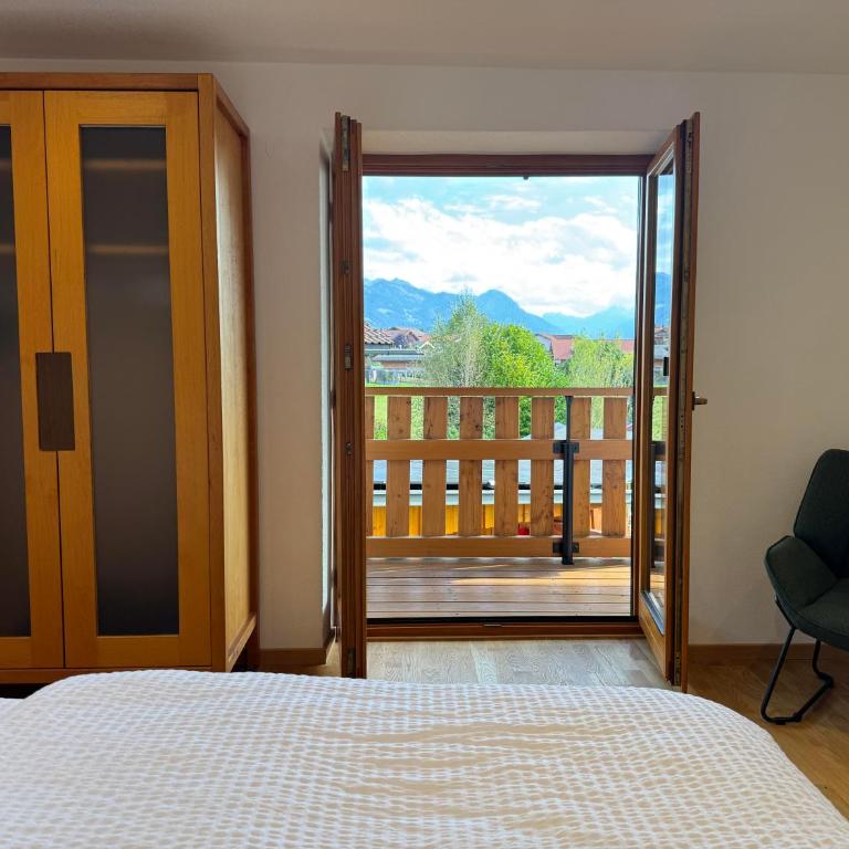 Ferienwohnung Weiherblick - Apartment mit Dusche - 30