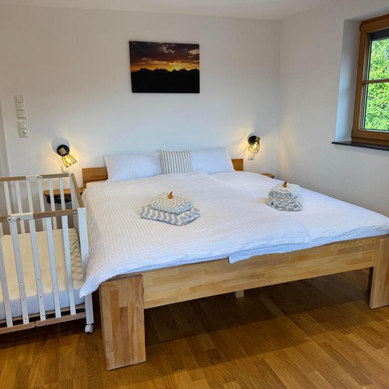 Ferienwohnung Weiherblick - Apartment mit Dusche - 3
