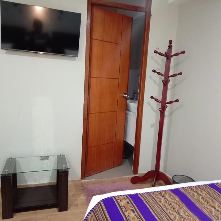 Hostal INTI QHAWANA - Habitación Doble - 1 o 2 camas - 2