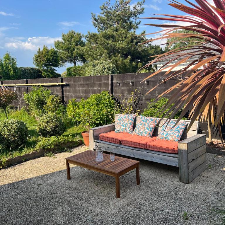 Maison Plage Benoît avec terrasse et jardin - parking gratuit - Casa con 2 Camere da Letto - 4