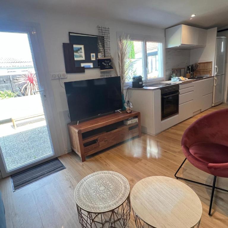 Maison Plage Benoît avec terrasse et jardin - parking gratuit - Casa con 2 Camere da Letto - 7