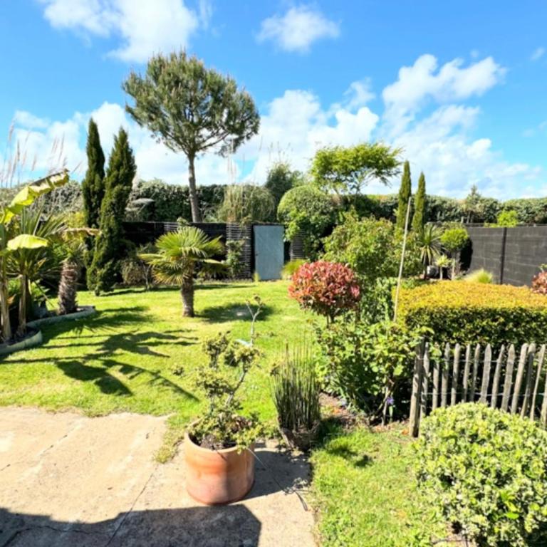 Maison Plage Benoît avec terrasse et jardin - parking gratuit - Casa con 2 Camere da Letto - 3