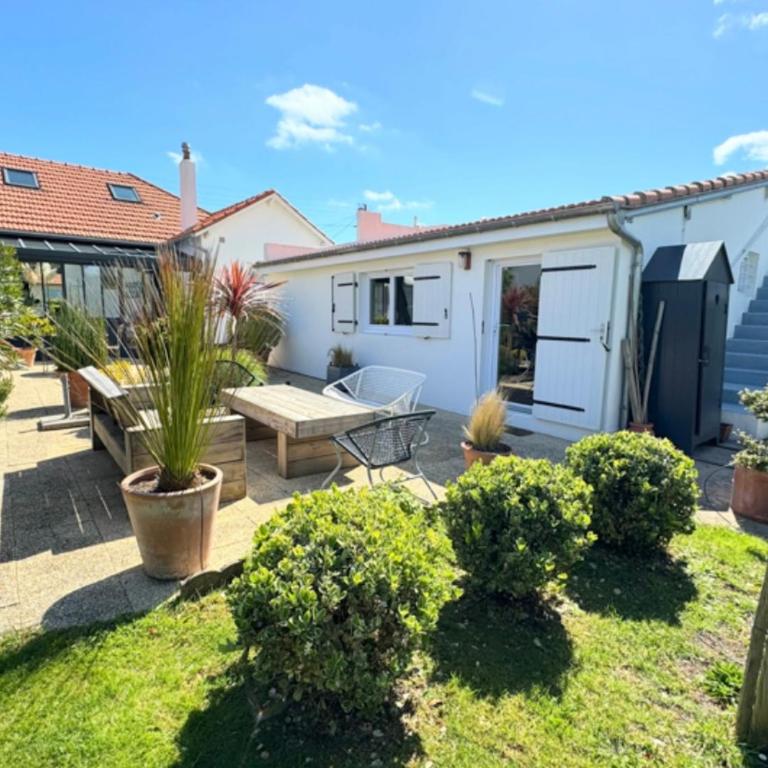 Maison Plage Benoît avec terrasse et jardin - parking gratuit - Casa con 2 Camere da Letto - 1