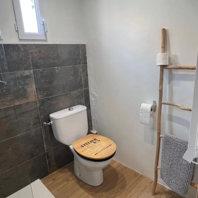 Maison Plage Benoît avec terrasse et jardin - parking gratuit - Casa con 2 Camere da Letto - 12