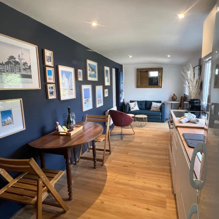 Maison Plage Benoît avec terrasse et jardin - parking gratuit - Casa con 2 Camere da Letto - 9