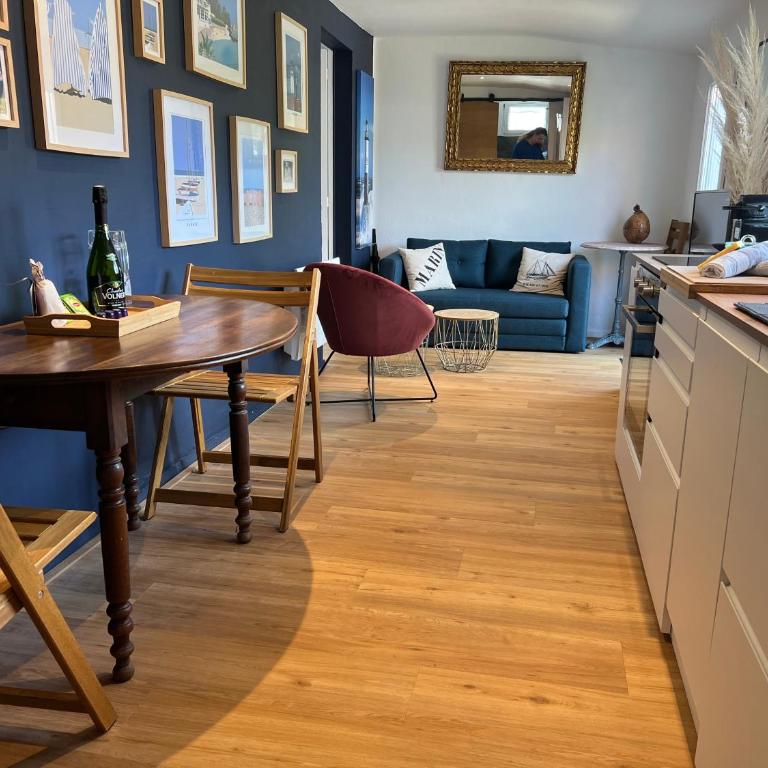Maison Plage Benoît avec terrasse et jardin - parking gratuit - Casa con 2 Camere da Letto - 10