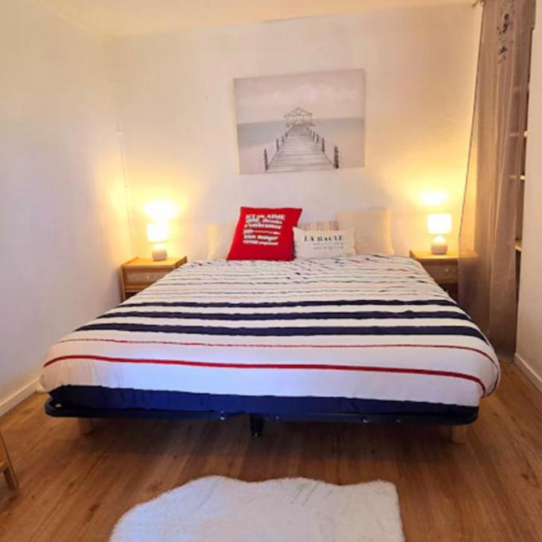 Maison Plage Benoît avec terrasse et jardin - parking gratuit - Casa con 2 Camere da Letto - 14
