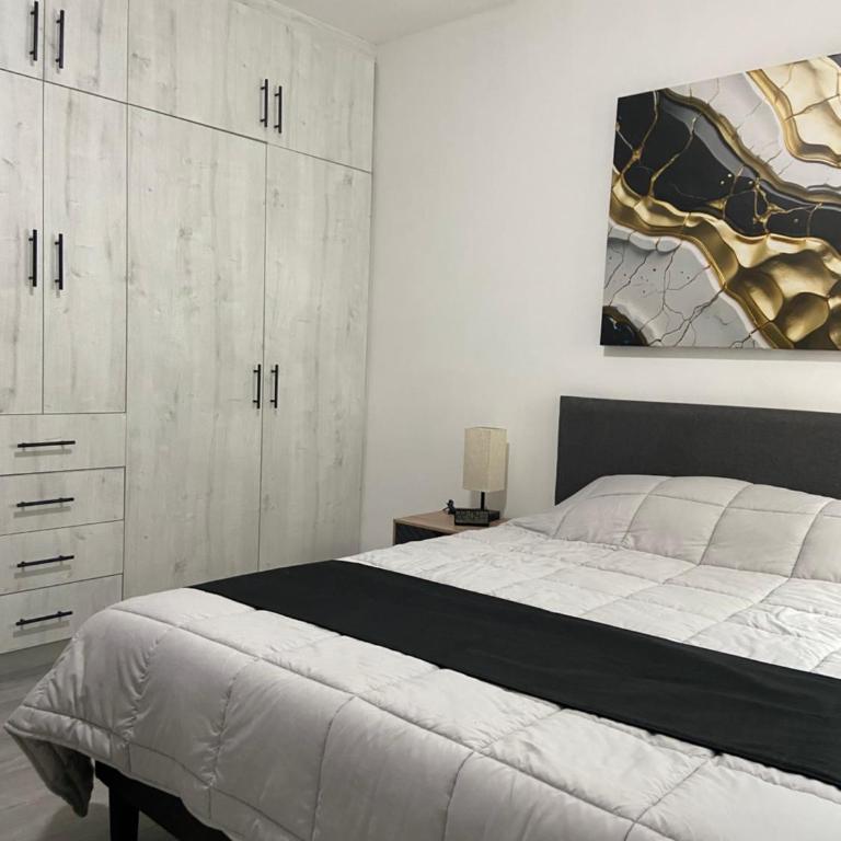 Spacious apartment, 5 minutes from Fundidora Park - One-Bedroom Apartment - 2
