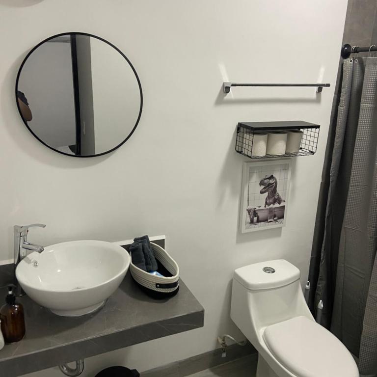 Spacious apartment, 5 minutes from Fundidora Park - One-Bedroom Apartment - 7