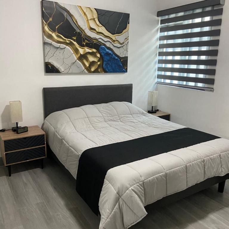 Spacious apartment, 5 minutes from Fundidora Park - One-Bedroom Apartment - 9